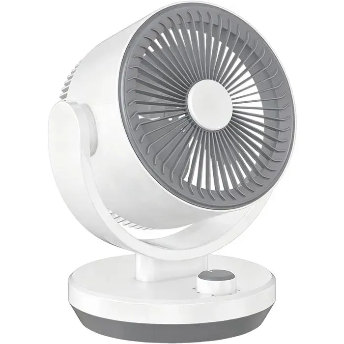 Ventilateur Silencieux 40W Ventilo Ultra Puissant Circulation dair Turbo 3D 3 Vitesses et Inclinaison Réglable à 90 °