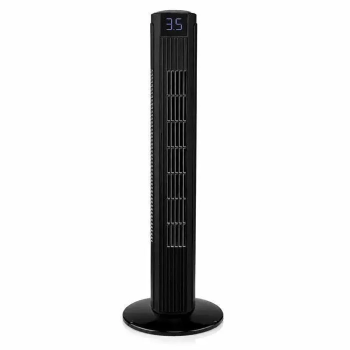 Ventilateur sur pied 45 W 82 cm minuterie oscillation