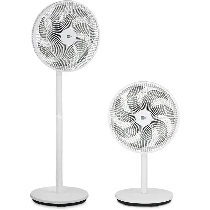 Ventilateur sur pied AirX-Flow 100 2 en 1 ventilateur sur pied et de table 3 vitesses oscillation réglab RUBAN DE SIGNALISATION