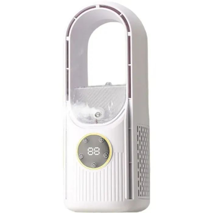 Ventilateur sur pied - BYTELIKE - Portable - 6 vitesses - Réservoir 500 ml - Refroidissement par brumisation