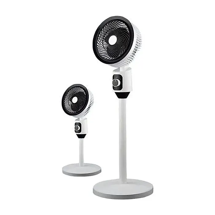 Ventilateur sur Pied Colonne Sur Oscillant Hauteur Réglable Sol Silencieux Grand Refroidissement Maison Chambre Coucher Bureau