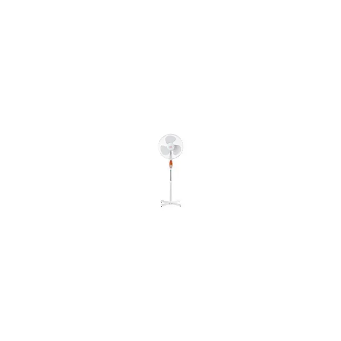 Ventilateur sur pied - DCG - VE1620TT - Blanc - 45W - Télécommande - Minuterie