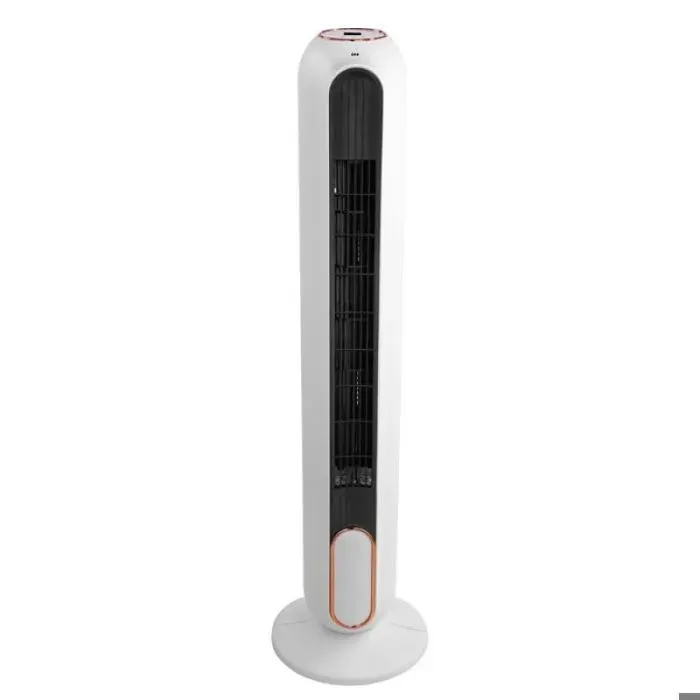 Ventilateur sur pied de luxe sans pales de 86 cm trois vitesses fonctionnement silencieux flux dair multi-angle. VE VENTILATEUR