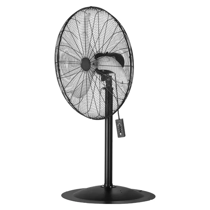 Ventilateur sur Pied - DUOKU - HS-30-ACA - 30 pouces - Oscillation 85 Degrés - Réglable en Hauteur