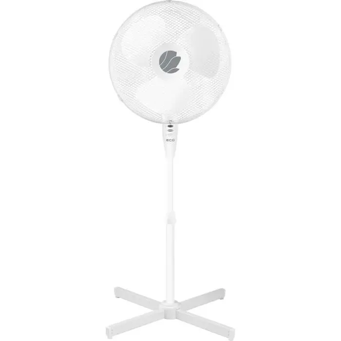 Ventilateur sur pied - ECG - FS 40a - 40 cm - 3 Vitesses - Oscillant
