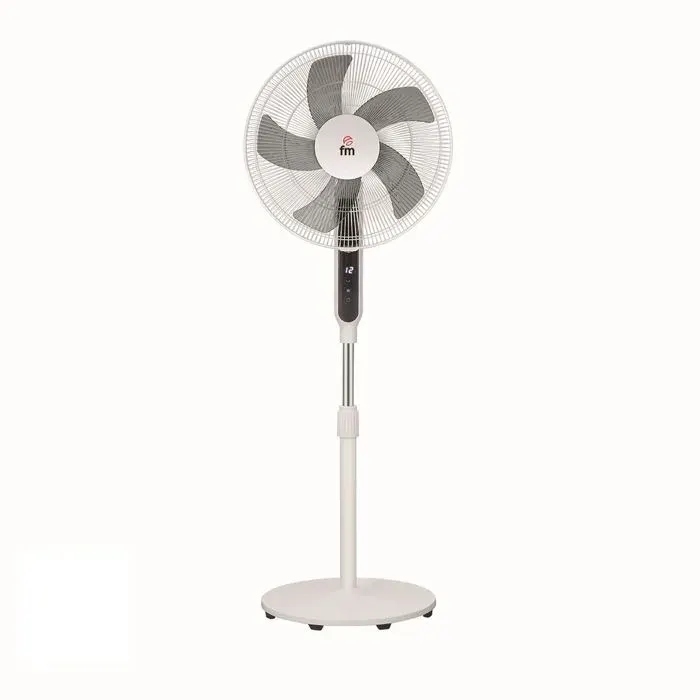 Ventilateur sur pied - GRUPO FM - IP-40DC - Blanc - 30 W - 36.6x45.2x41.2 cm