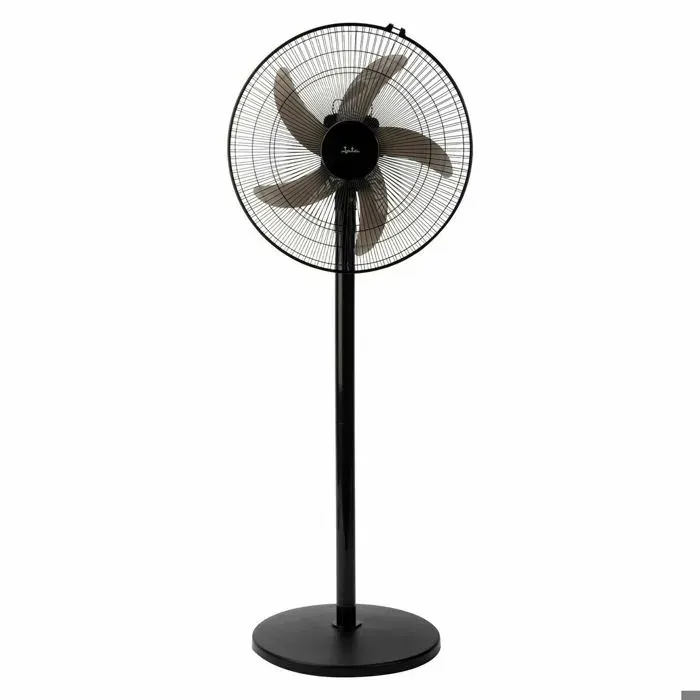 Ventilateur sur pied - JATA - JVVP3051 - Noir - 60 W - Conception ergonomique — coloris Noire