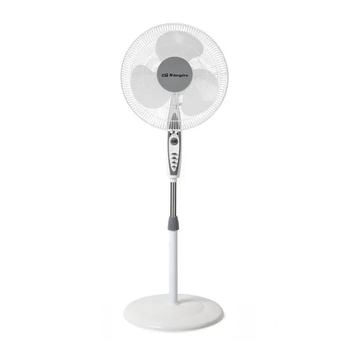 Ventilateur sur pied - ORBEGOZO - 0147 - 3 vitesses - 40 cm - Silencieux