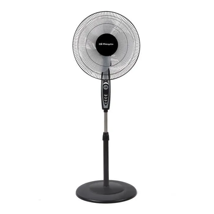 Ventilateur sur pied - Orbegozo - SF 0148 - 40 cm - 3 vitesses - Oscillation multiorientable