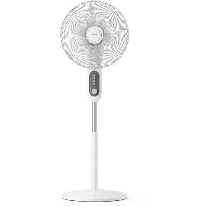 Ventilateur sur pied - PHILIPS - CX5535/00 - Série 5000 - Flux dair de 230 m³/h - 28 db(A) - Blanc