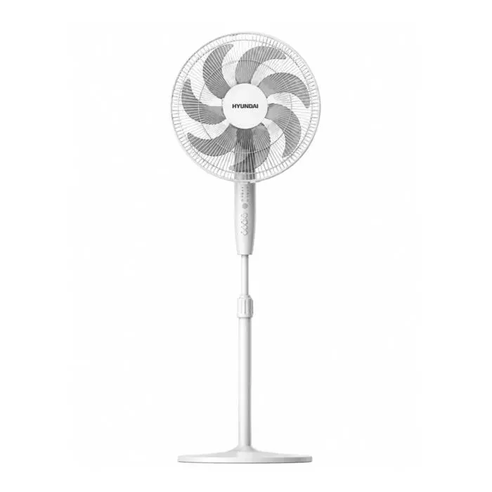 Ventilateur sur pied - Sans marque - HVP501600MO - 7 pales - Télécommande - 50W