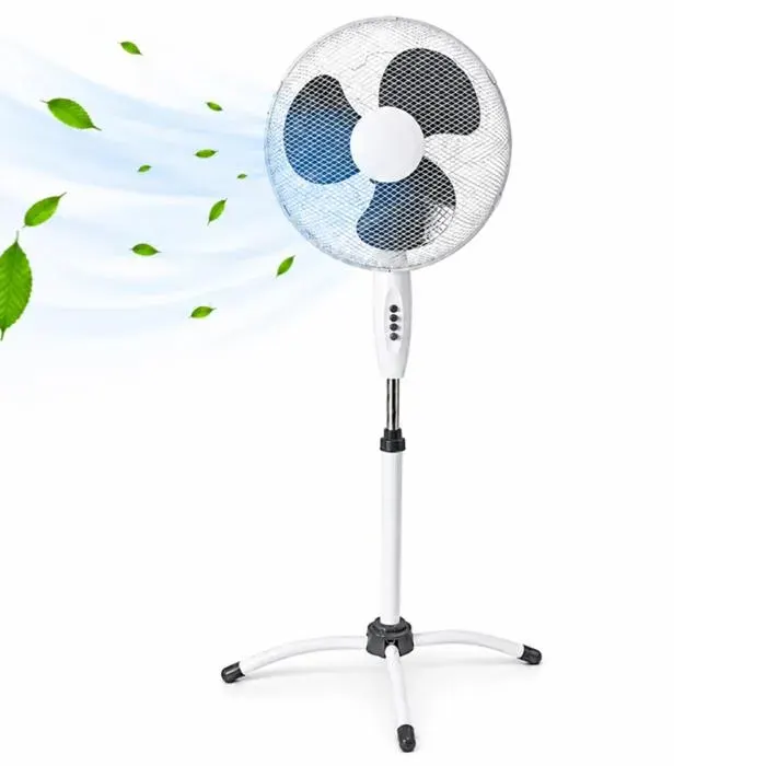 Ventilateur sur pied - SANS MARQUE - Modèle générique - 40 cm - 45 W - Hauteur réglable