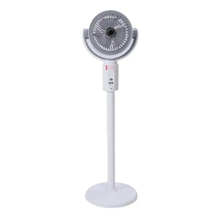 Ventilateur sur pied - SHIPENOPHY - Rechargeable 4000 mAh - Télécommande - Vitesse réglable - Portable