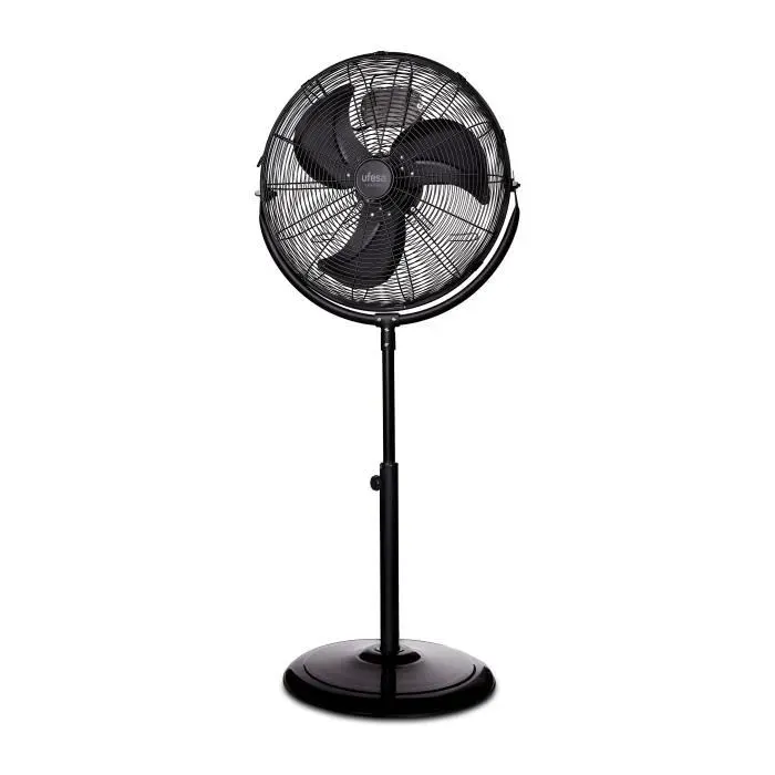Ventilateur sur Pied - Ufesa - FF1450 - 120 W - 3 Vitesses - 45 cm de Diamètre