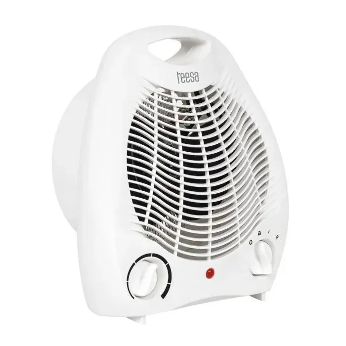 Ventilateur thermoélectrique - Teesa - TSA8025 - 2000W - 3 modes - Thermostat réglable