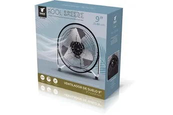 Ventilateur Thulos TH-VN5001 Noir
