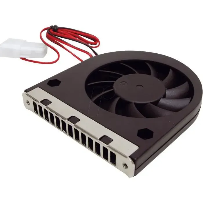 Ventilateur - TITAN - TTC-004T2B - 12V - 216W - Débit dair 146 m³/h