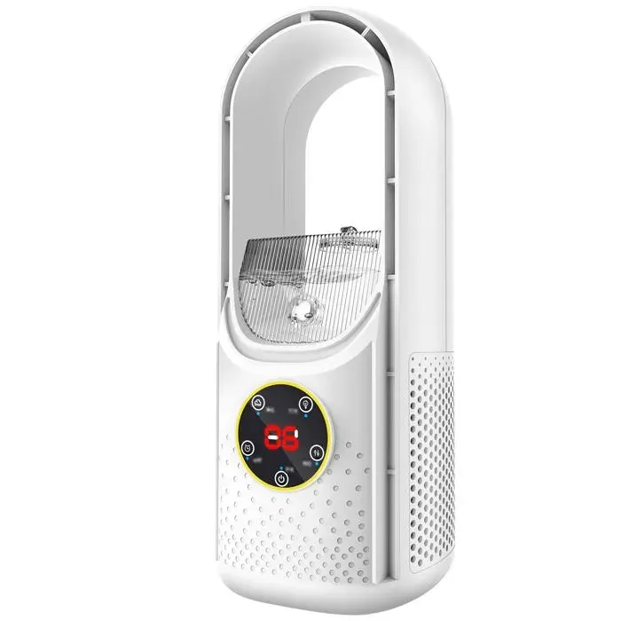 Ventilateur tour 2 en 1 purificateur HEPA 8 vitesses oscillation Corvina