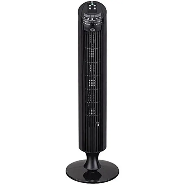 Ventilateur tour DCG Eltronic VE9295 T avec télécommande sans pales