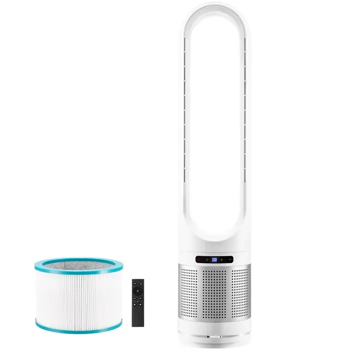 Ventilateur Tour - DUOKU - UML-050 - Vitesses Réglables - Minuterie - Filtration HEPA