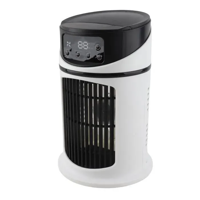ventilateur USB – Fonction 2 en 1 /humidificateur/ventilateur silencieux – Bureau/dormir