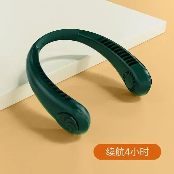 ventilateur USB portable - vert