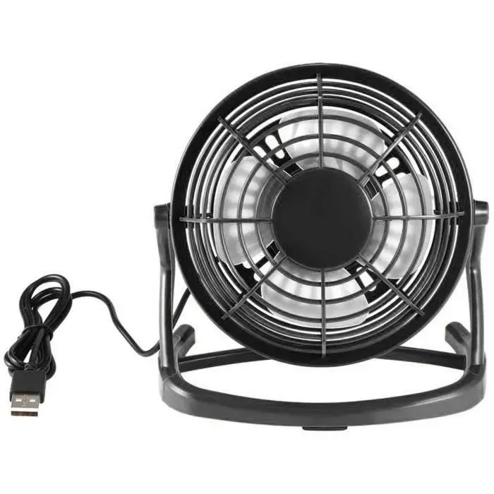 Ventilateur USB - PZCC - Ba30DEllylelly - Portable - Ultra-silencieux - 20 dB