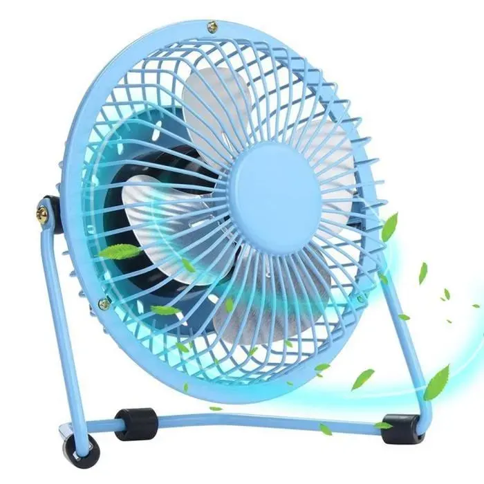 Ventilateur USB - YIOU - Mini Ventilateur de Bureau - Silencieux - 14 cm - 65 dB