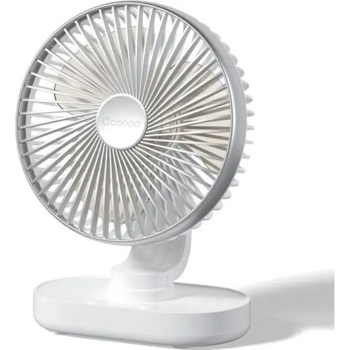 Ventilateur utomatique scillant ilencieux 0 B 65 m atterie 000 Ah t SB vec lux air uissant itesses ortable