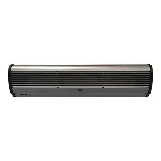 Ventilateur - Vortice - AD900 - Noir - Aluminium satiné - Design moderne