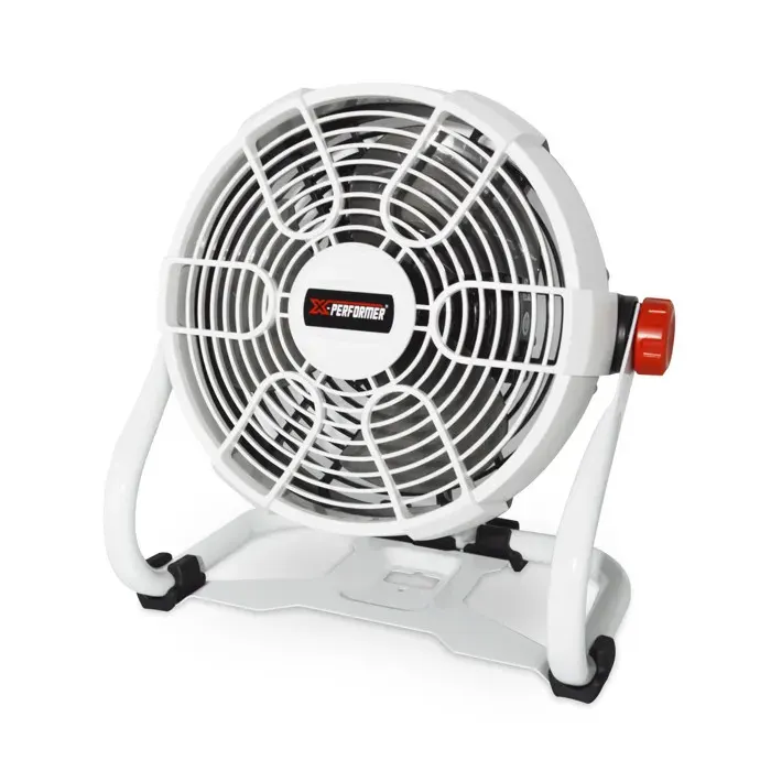 Ventilateur - X-Performer XPFAN20LI-230 - 20V peutêtre également utlisé en mode 12V Voiture - sans batterie ni chargeur