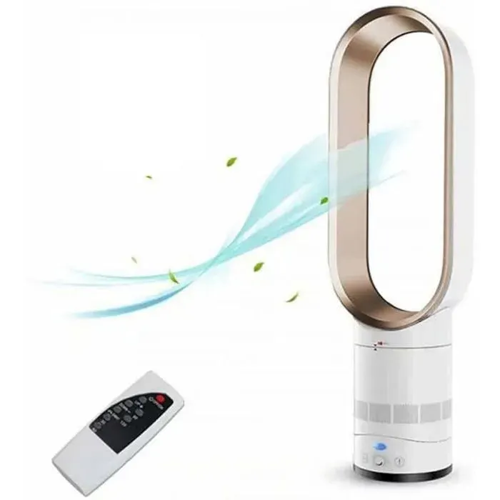 Ventilateur - XVX - Air frais - 16 pouces - Sans pales - Télécommande jusquà 6 m