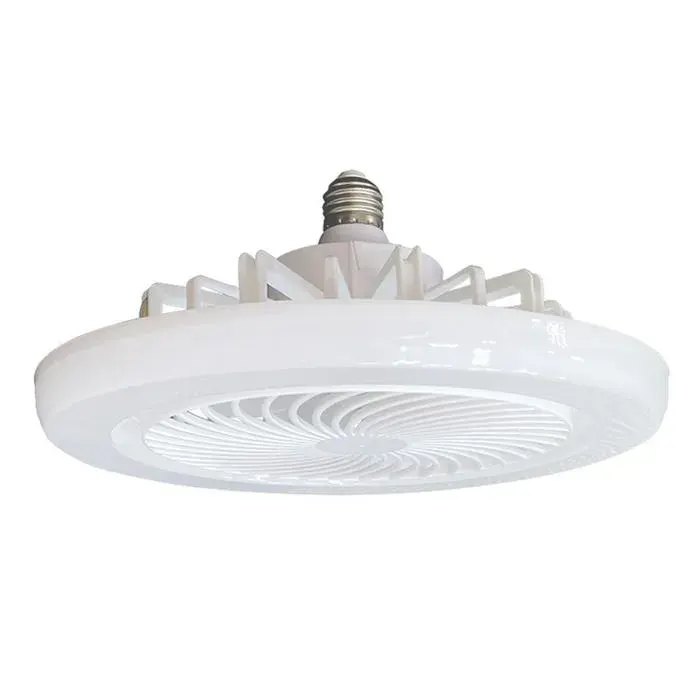 Ventilateurs de Plafond avec Lumières et Télécommande Ventilateur de Plafond Encastré Petit Ventilateur de Plafond Moderne Sans
