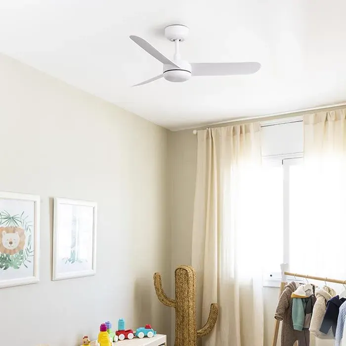 ventyly BAIRES Ventilateur blanc Ø90cm wifi