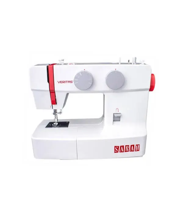 VERITAS 1301 Machine à Coudre Plastique/métal Blanc/Rouge 37 x 16 x 295 cm