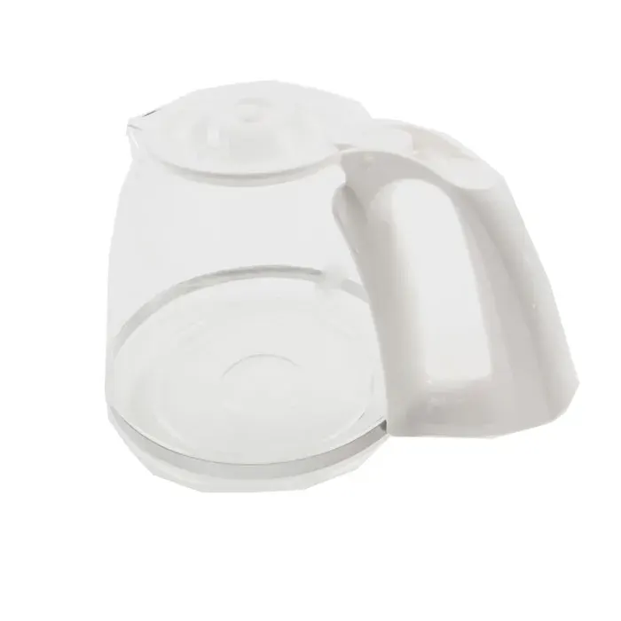 Verseuse avec couvercle - Cafetière - TEFAL (66530) - Capacité 1 2L - Café moulu - Blanc