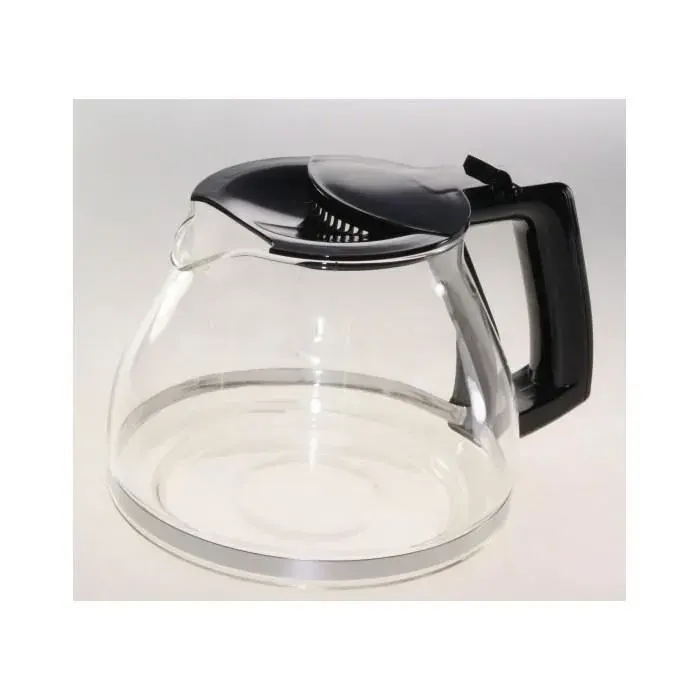 Verseuse Look III - MELITTA - 6563530 M650 M650-02 - Noir - Compatible café moulu - Filtre