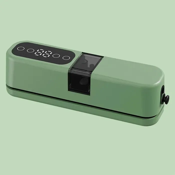 Vert Machine Sous Vide Alimentaire Portable Sans Fil Scelleuse Automatique Emballage Aliments Secs/Humides Batterie Intégrée