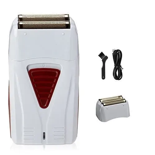 vert Wahl Professional Rasoir Électrique Sans Fil pour Homme Chauve Tondeuse Électrique Rasoir Feuille Lithiu