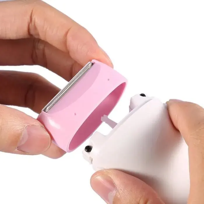 VINGVO Rasoir pour femmes Rasoir électrique rechargeable pour femmes épilateur bras jambe aisselle corps épilateur tondeuse