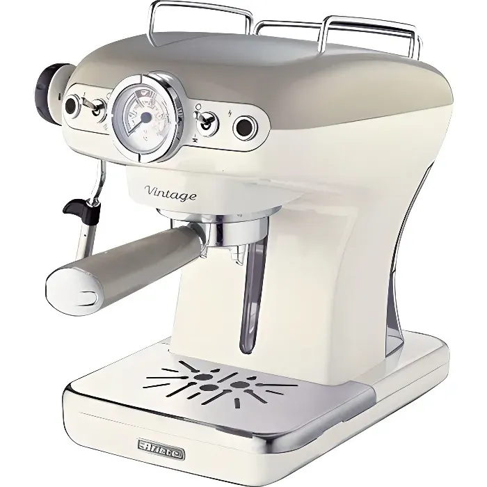 Vintage espresso 1389 beige ariete