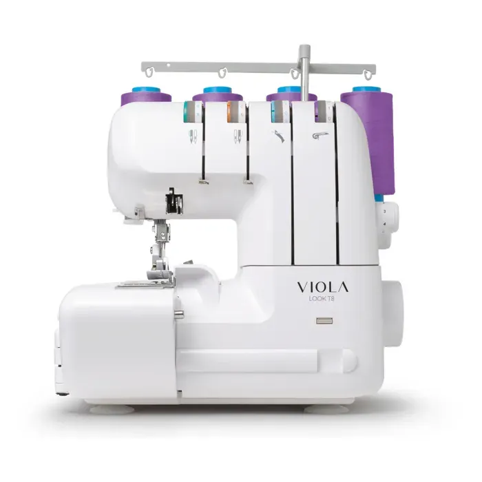 VIOLA T8 Surjeteuse avec Différentiel Enfilage Simplifié Machine à Coudre