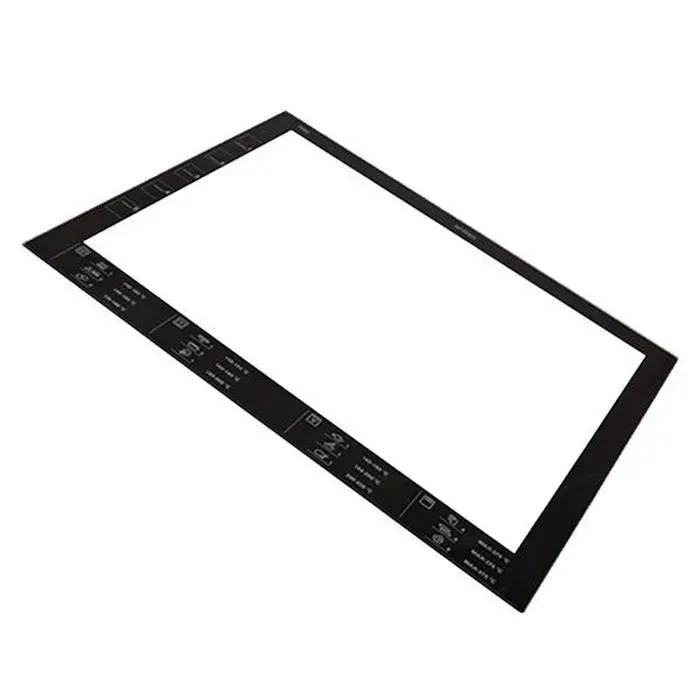 Vitre intérieure de porte dorigine 524X402 mm Four cuisinière 5616622097 ELECTROLUX