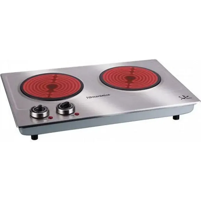 Vitrocéramique portative JATA V532 2400W Acier inoxydable
