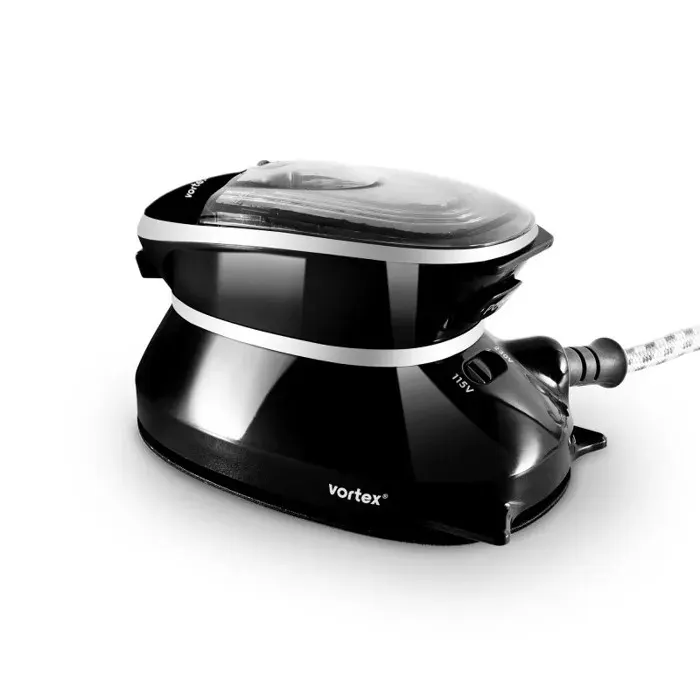 Vortex - Iron Lite Black - Noir - Mini Fer à Repasser Vapeur - 436w - Format Voyage