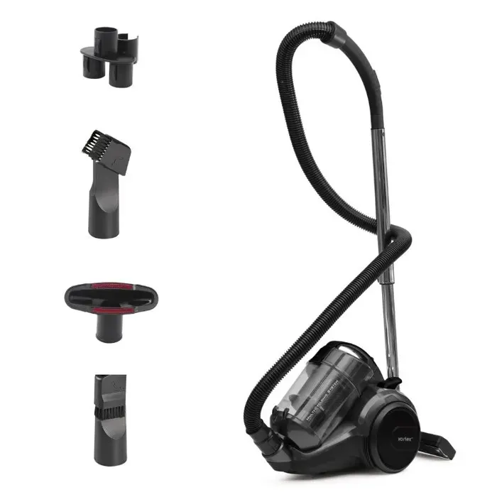 Vortex - Ziii - Noir - Aspirateur Sans Sac 3l - 700w - Technologie Cyclonique