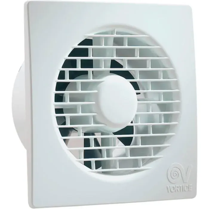 Vortice 11133 Punto Filo MF 150/6 Ventilateur mural 335 m3/h 2100 tr/min 401 dB(A) Blanc