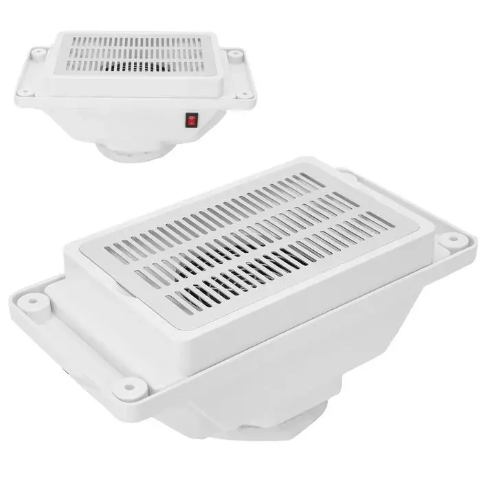 Vvikizy aspiration de poussière dongles Collecteur de poussière dongles 6W aspirateur de electromenager lampe Prise UE 220V