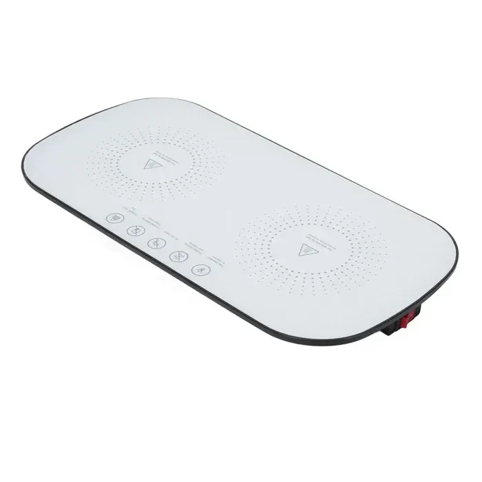 Vvikizy chauffe-plats pour les fêtes Plateau chauffant électrique pour restaurants electromenager multifonction Prise UE 220V