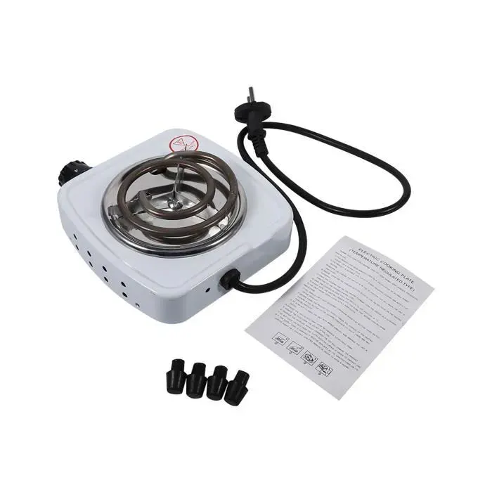Vvikizy cuisinière électrique Vvikizy Cuisinière de cuisine 220V 500W brûleur électrique cuisinière plaque electromenager cuisson
